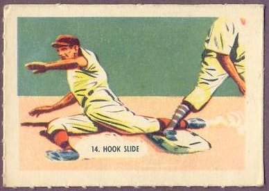 1940 Kellogg's All-Wheat 14 Hook Slide